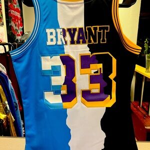 Mens Sz S Kobe Bryant Jersey.